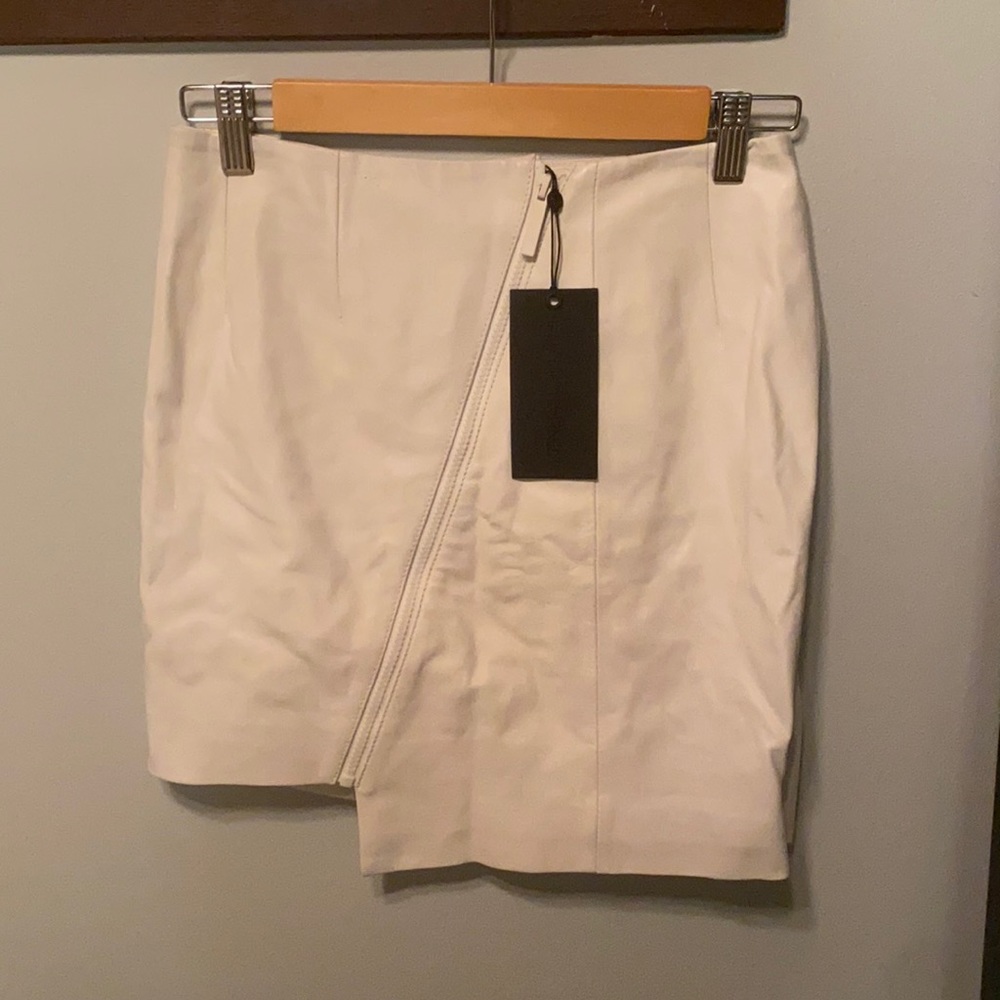 NWT Kendall & Kylie asymmetric skirt